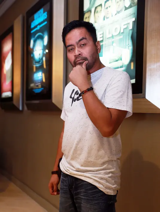 Dijumpai di XXI Ciputra Mall, Jakarta Barat, Kamis (6/8/2015), setelah membintangi dan menjadi produser film Merariq, kini Bjah kembali berperan dalam sebuah film. (Wimbarsana/Bintang.com)