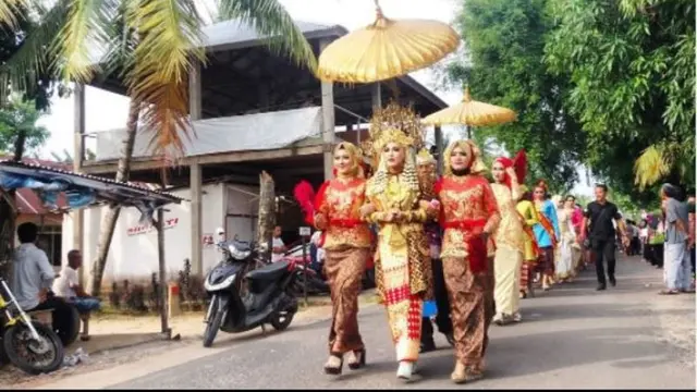 Tradisi Midang di Ogan Komering Ilir, Sumatra Selatan