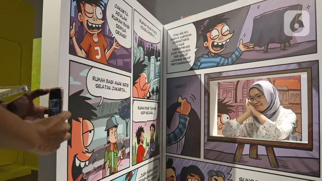 Mengunjungi Pameran PopArt Jakarta