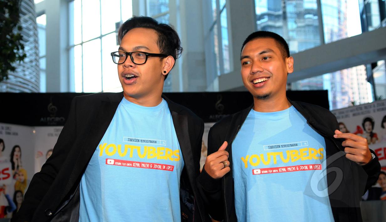Deretan Seleb di Gala Premier Film Youtubers - Foto Liputan6.com