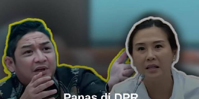 Rapat DPR Panas! Ngamuk Pasha Ungu Vs Wamen Veronica Tan, Kesal Soroti Kerja Kementerian PPPA