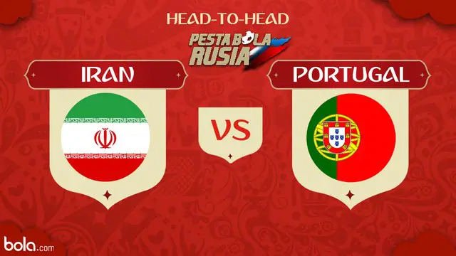 VIDEO: Iran Vs Portugal, Perebutan Satu Tiket 16 Besar