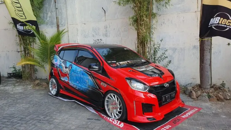 Daihatsu Dress Up Challenge Semarang (Daihatsu)