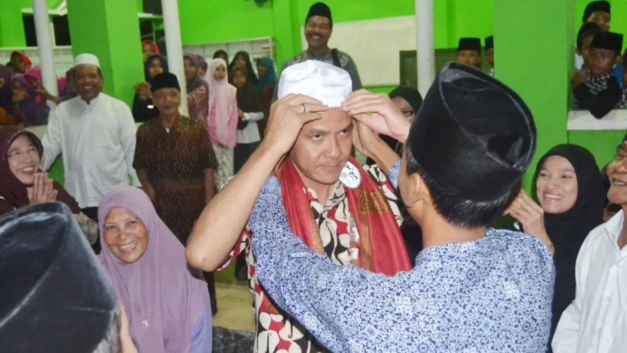 Gubernur Jawa Tengah, Ganjar Pranowo. (Foto: Liputan6.com/Muhamad Ridlo)