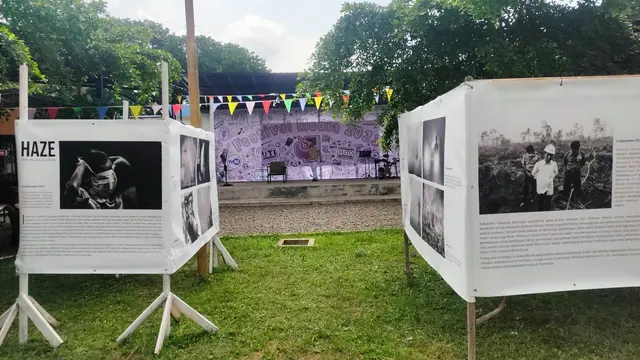 AJI Palembang dan Organisasi Jurnalis di Sumsel Pamer Karya di Festival Media 2023