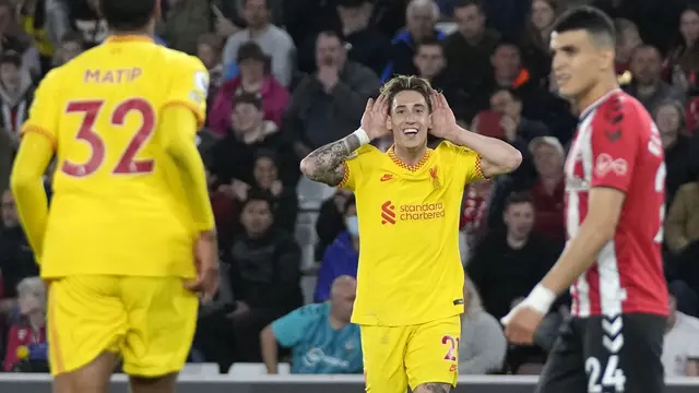 Foto: 5 Pemain Liverpool yang Tampil Apik Saat Comeback di Markas Southampton, Bawa Asa Juara Liga Inggris hingga Titik Terakhir