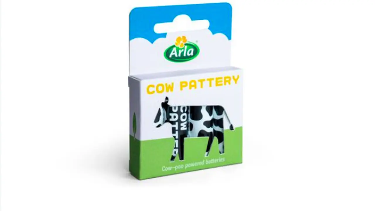 baterai dari kotoran sapi