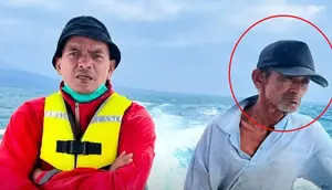 Jenazah Surakman Korban Kapal 5 Jurnalis Hilang Dimakamkan di Carita