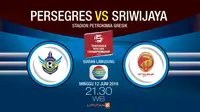 Duel Bintang Gresik United Vs Sriwijaya FC