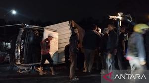 Kronologi Tabrakan Beruntun di Puncak, 4 Meninggal dan 8 Dirawat