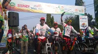 Gowes Nusantara 2019 di Blora diikuti 10 ribu pesepeda (dok: Kemnpora)