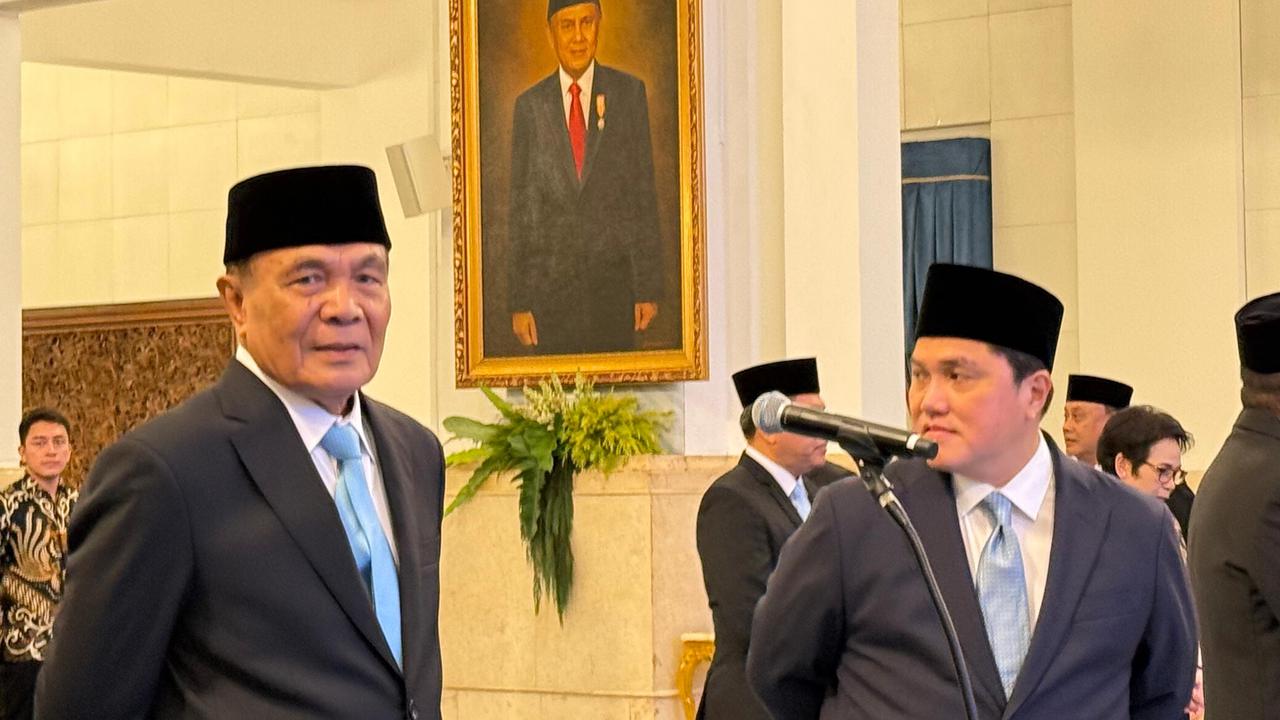 Prabowo Beri Gelar Jenderal Kehormatan ke Djamari Chaniago dan Ahmad Dofiri
