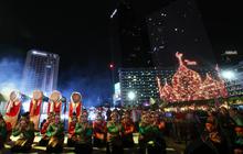 FOTO: Harmoni Imlek dan Ramadhan di Bundaran HI