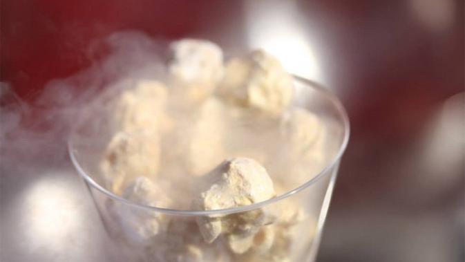 Tren Makan Biskuit Berasap Seperti Apa Sensasinya Citizen6