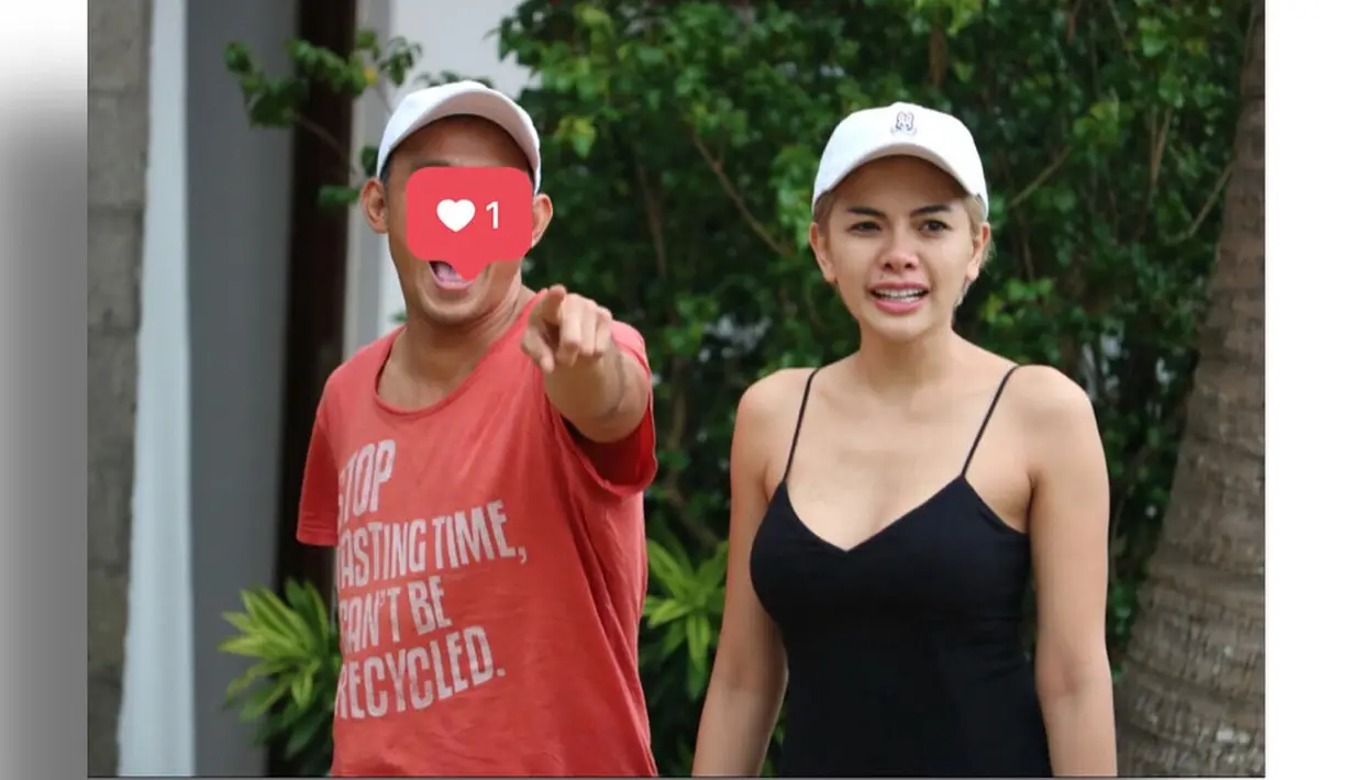 “Semua berawal dari telepon. Jadi ada salah satu aplikasi kalau kita download otomatis nama dan nomor teleponnya akan ada di aplikasi tersebut.  Terus iseng gitu. Kayak ih ada nama dia." ujar Niki. (Instagram/ nikitamirzanimawardi_17)