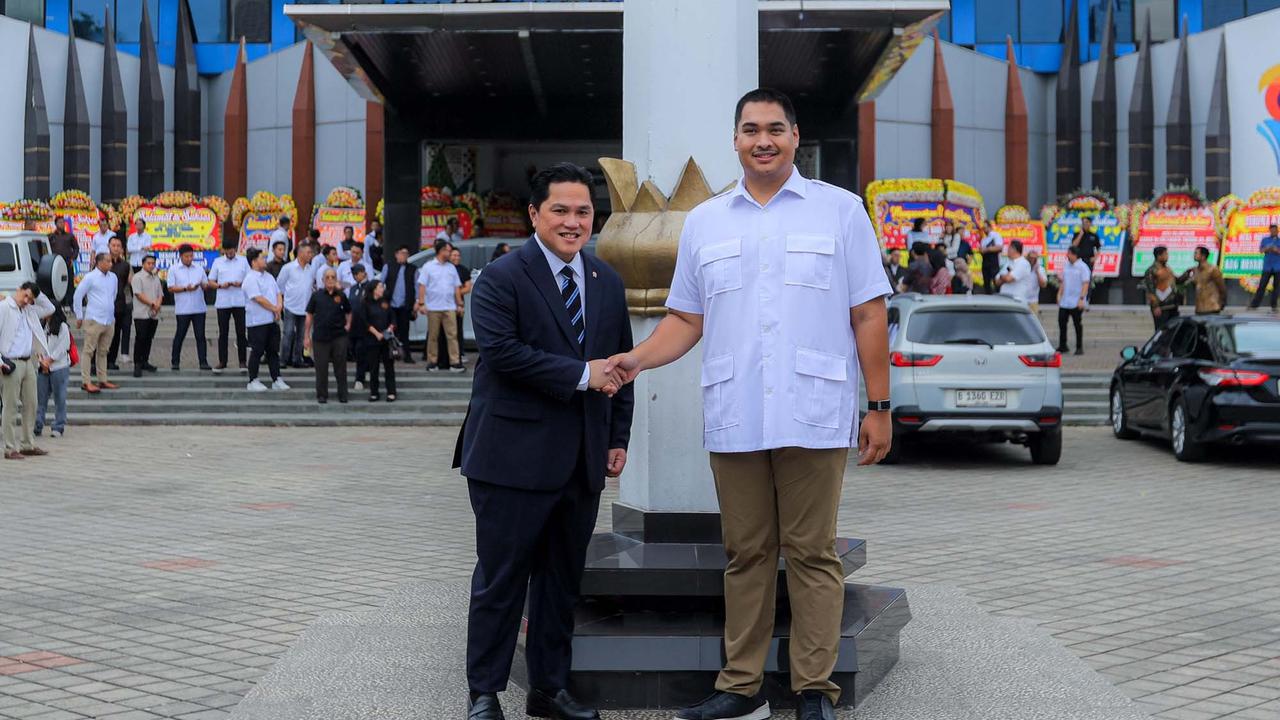FOTO: Erick Thohir Resmi Jabat Menpora, Gantikan Dito Ariotedjo