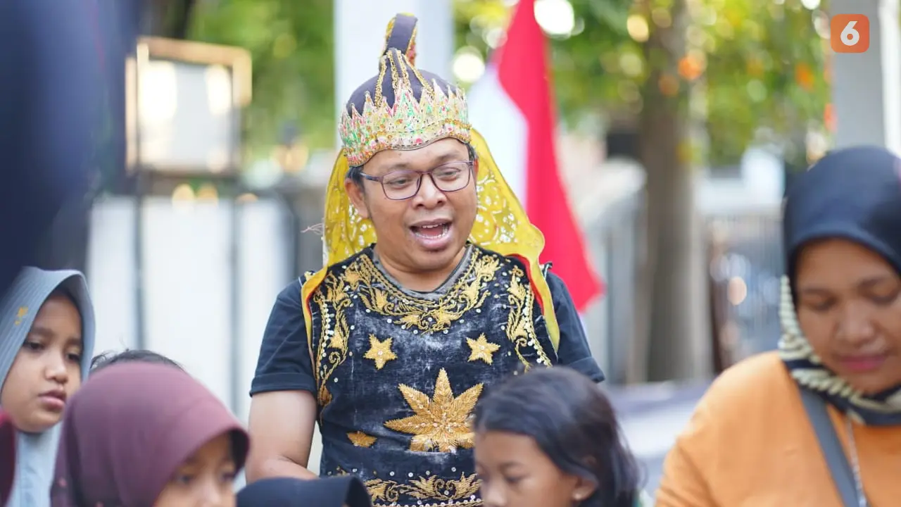 Kisah Gatot Kaca Tak Kenal Lelah Melawan Hoaks