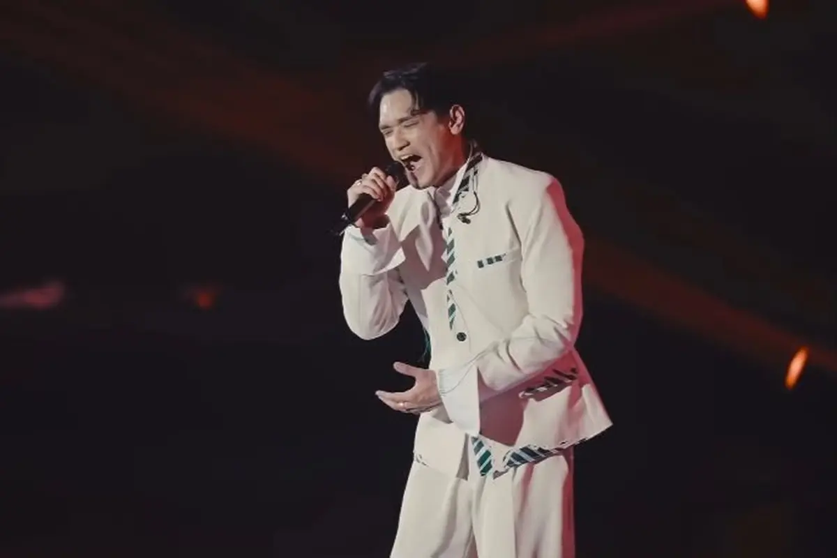Konser Retrospektif Afgan Sukses Hipnotis Ribuan Penonton