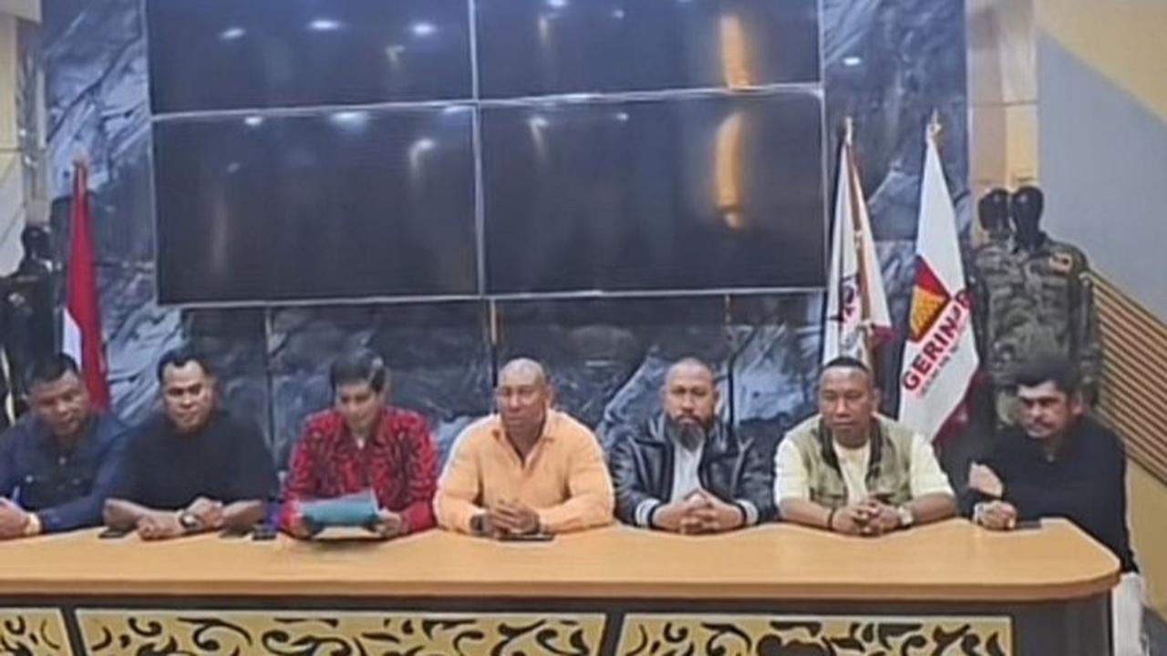 Rambo' Gerindra Buka Suara Viral Bendera Partainya di Pelantikan GRIB Ormas Hercules di Bali