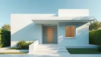10 Kombinasi Cat Rumah Warna Biru Muda, Adem dan Elegan
