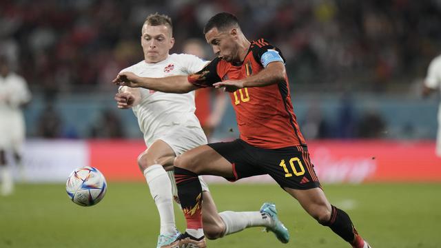 Gol Tunggal Michy Batshuayi Antar Belgia Menang Atas Kanada di Piala Dunia 2022