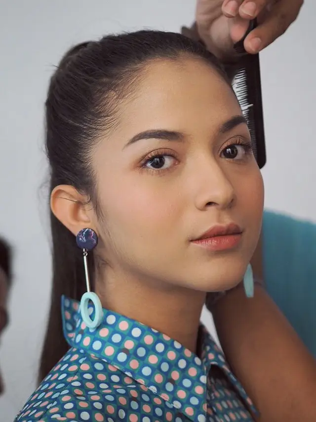 [Bintang] Anti Menor, Dandanan Sederhana Putri Marino Ini yang Bikin Chicco Jerikho Mabuk Kepayang