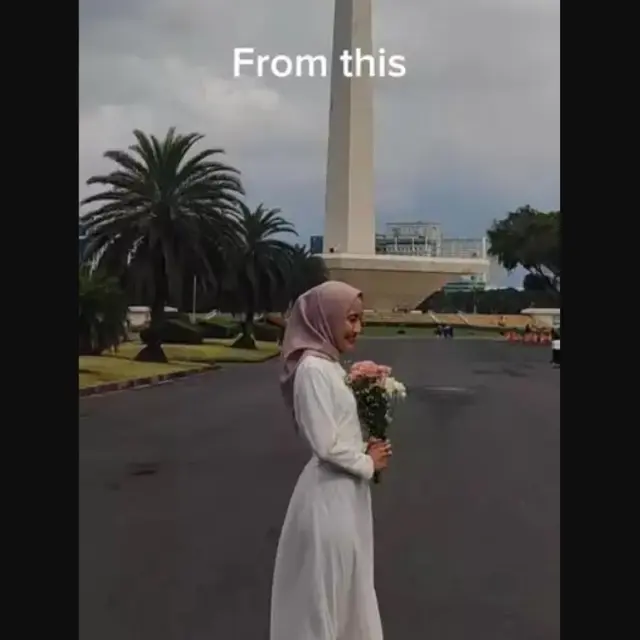 Konsep Prewedding Unik Pasangan LDR, Dipotret Terpisah tapi Hasilnya Bikin Warganet Teroukau dan Terinspirasi. foto: Instagram @potret_bulan