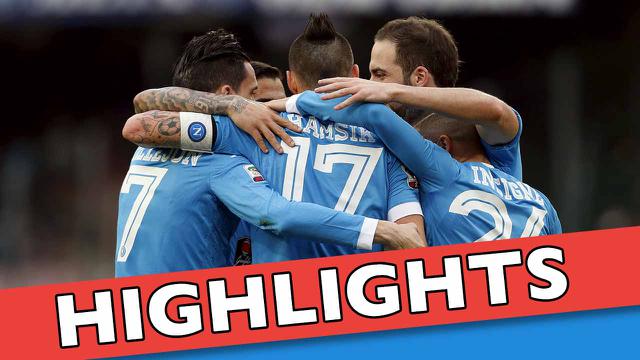 Napoli vs Empoli 5-1, Partenopei Kembali Puncaki Klasemen
