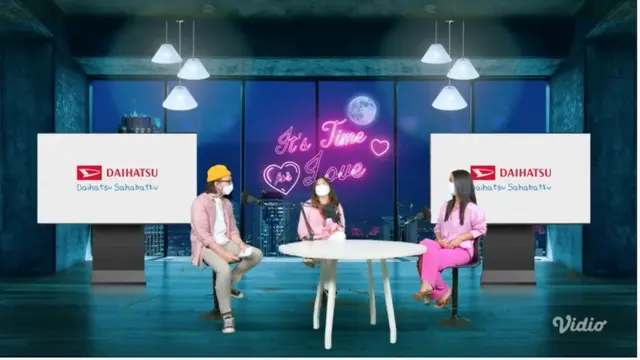Anindita Hidayat  di acara Lovestreaming vol 2