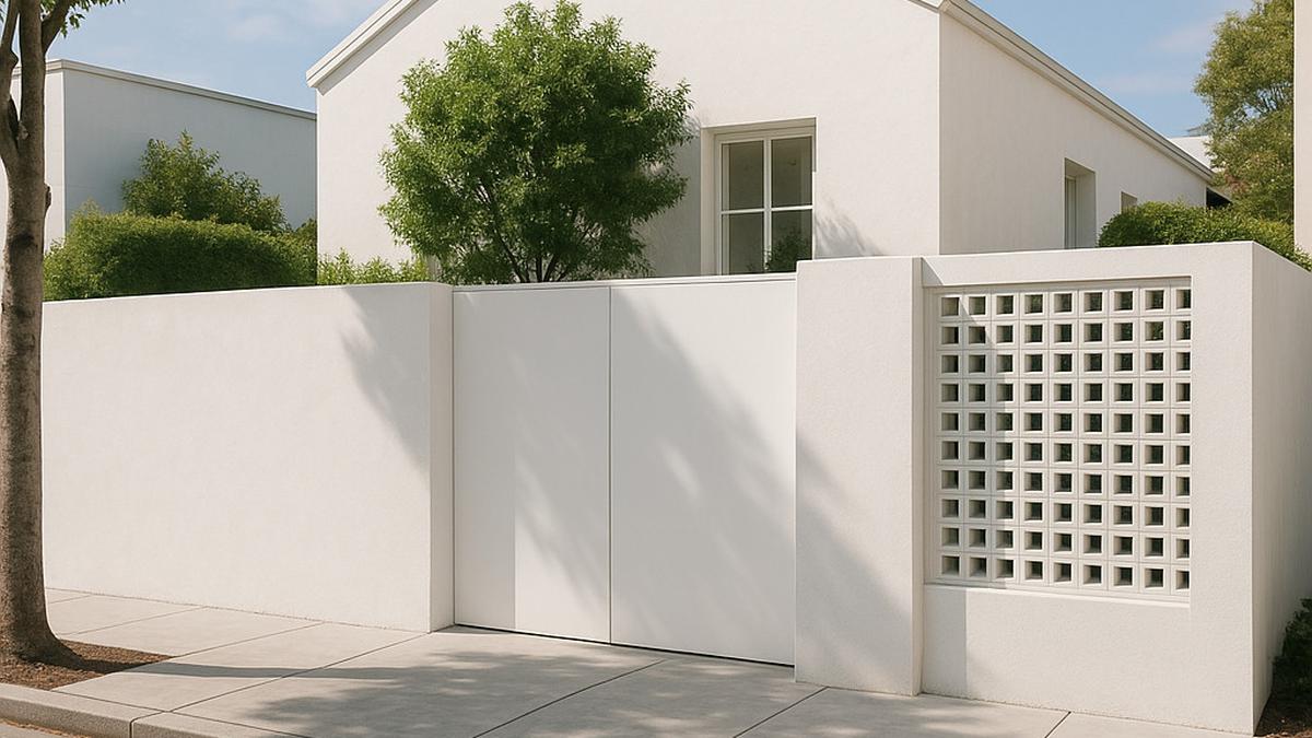 7 Model Pagar Rumah Sederhana di Perkotaan yang Estetik, Minimalis tapi Elegan di 2025