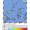 Gempa bumi magnitudo 7,3 terdeteksi di wilayah Kota Bitung, Sulawesi Utara, Kamis (2/4/2026) (Istimewa)