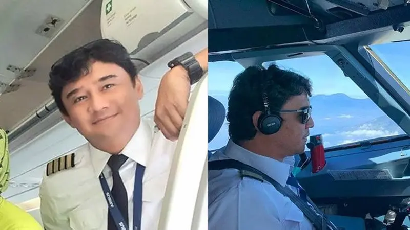 Sosok Kapten Boy Awalia, Pilot Citilink yang Meninggal Dunia Usai Mendarat Darurat