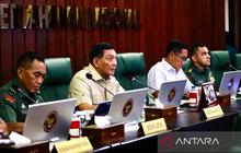Menhan Sjafrie Pimpin Rapim Kemhan-TNI, Fokus Program Kerja Pertahanan 2026 untuk Kedaulatan NKRI