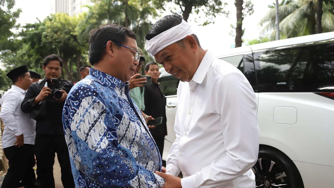 Ketua MPR Ahmad Muzani gelar open house Idulfitri 1446 Hijriah
