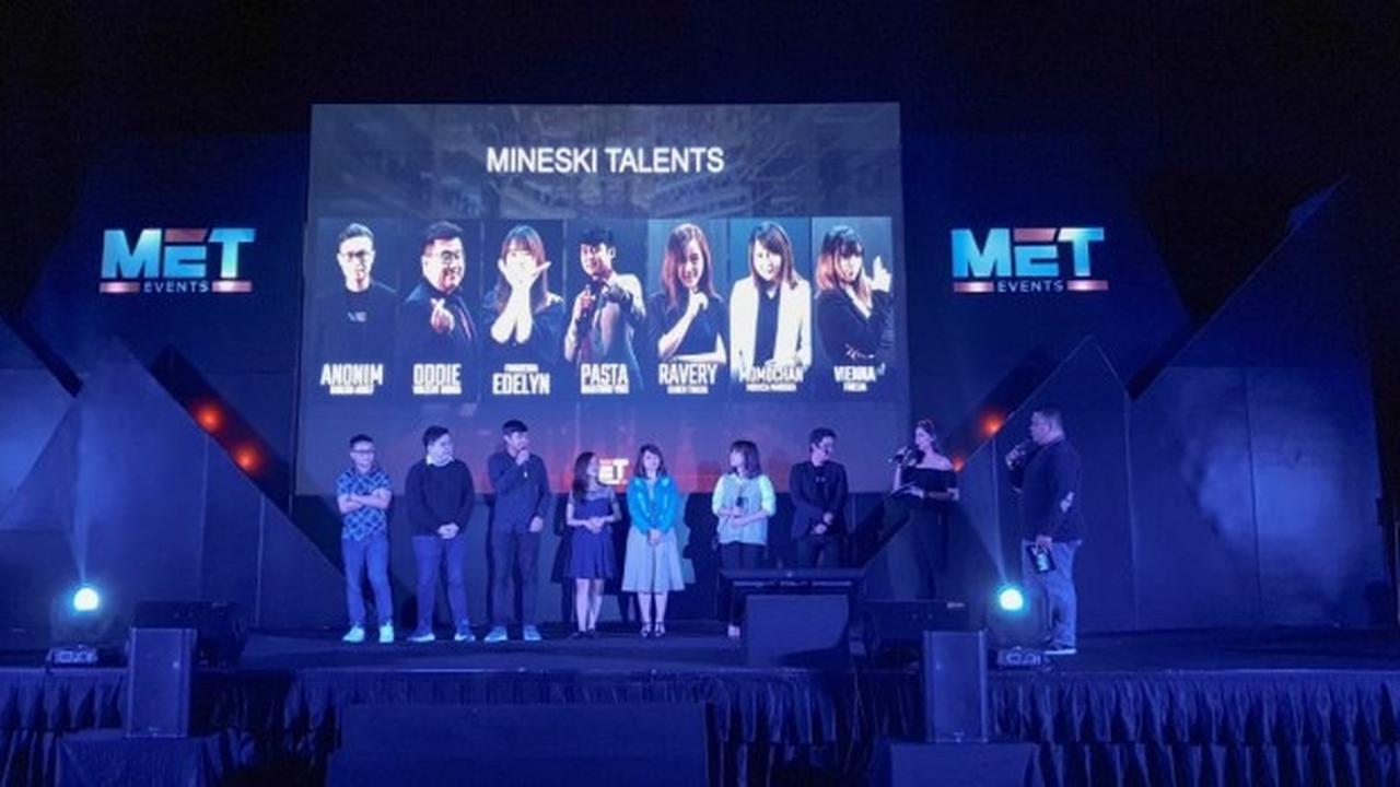 Mineski Event Team (sumber: MET)
