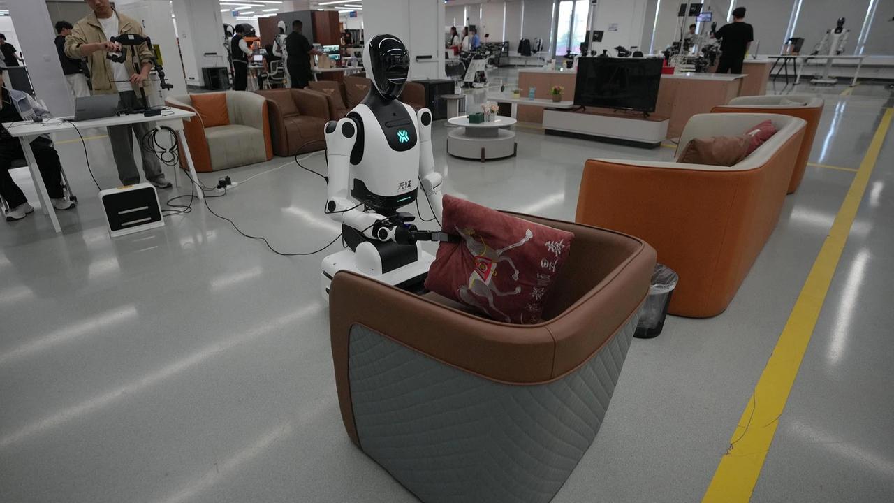 FOTO: Melihat Pabrik Robot Masa Depan di Beijing