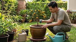 9 Cara Merawat Akar Tanaman Buah dalam Pot agar Pertumbuhannya Maksimal