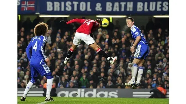 Video highlights yang diunduh dari Youtube saat Chelsea bertemu Manchester United pada bulan Februari 2012 lalu. Laga berakhir dengan skor 3-3.