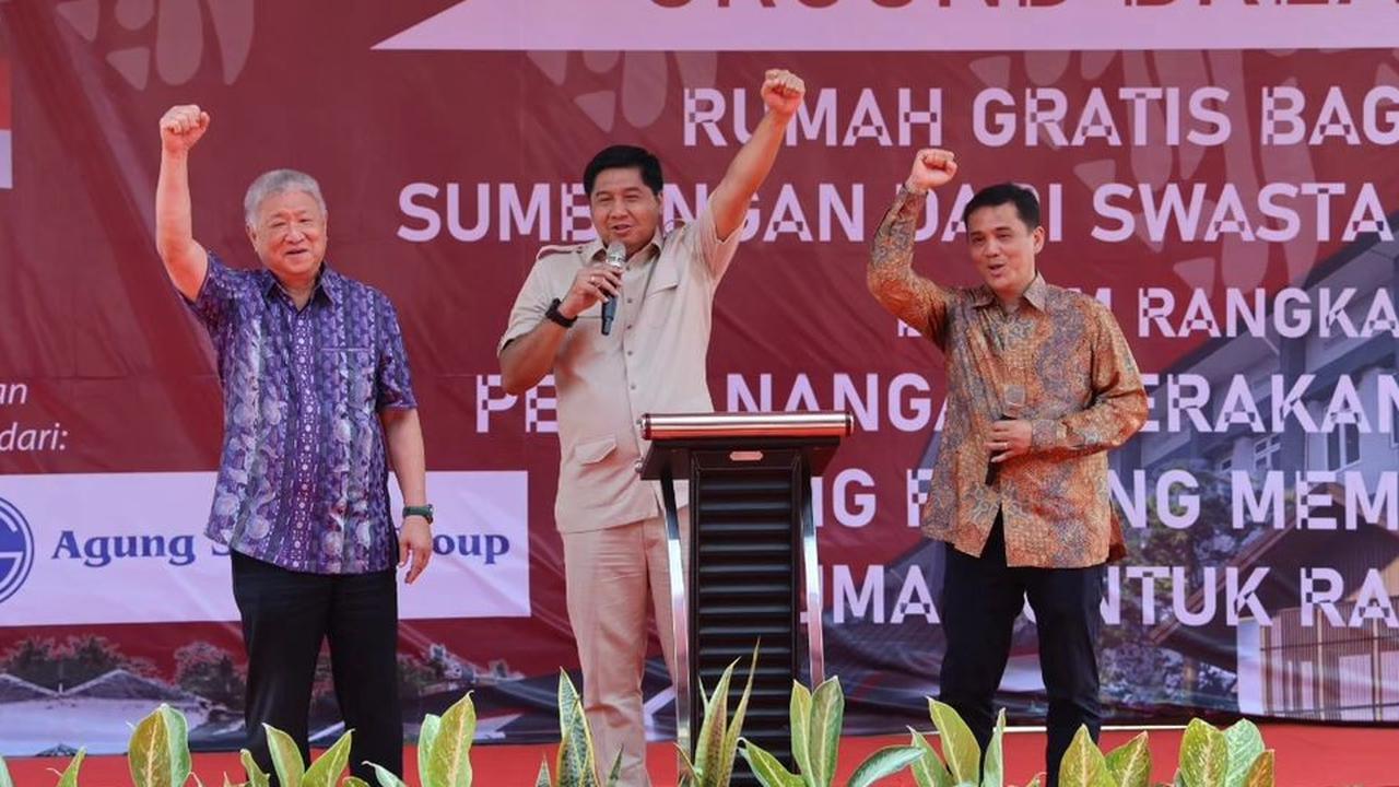 VIDEO: Menteri Maruarar Blak-blakan Samping Konglomerat Aguan, Singgung Prabowo dan Korupsi