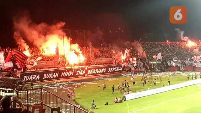 Bali United vs Persija,