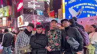 Soimah Sedih Lihat Pohon Rontok saat Berada di New York City, Teriak-Teriak Minta Selang Biar Bisa Disiram