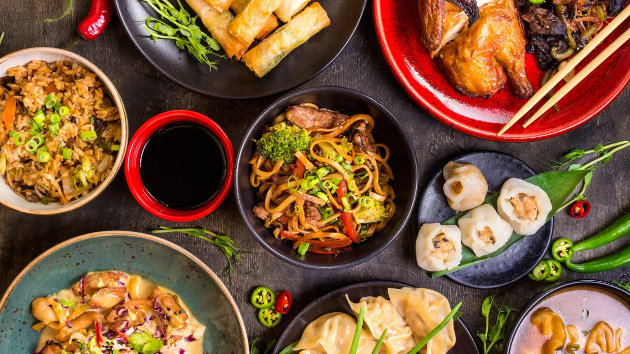 Makanan Khas China