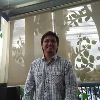 Mirza Hakim, atau yang lebih dikenal sebagai Icha mantan anggota band Jikustik. (Adinda Rachmani)