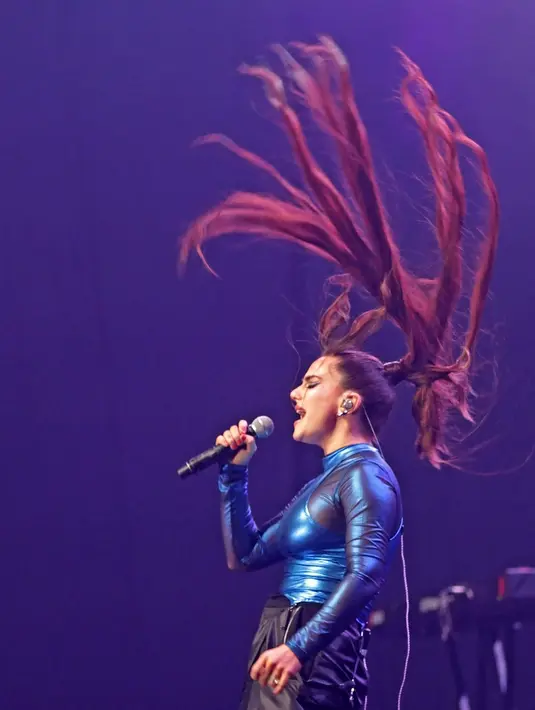 Jojo di Java Jazz  2022 (Bambang E Ros/Fimela.com)