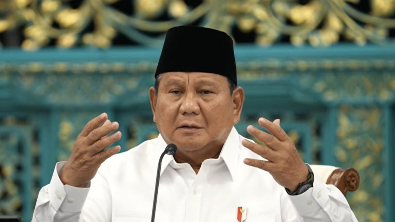 Prabowo Singgung Orang Cari Kekayaan dari Program MBG