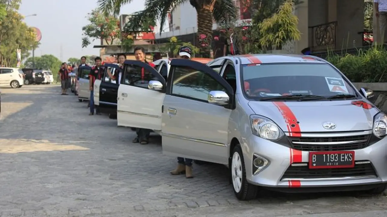 TAC saat touring
