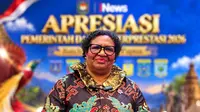 Wamendagri Ribka Bangga Prestasi Pemda Papua di Kompetisi Kinerja Nasional