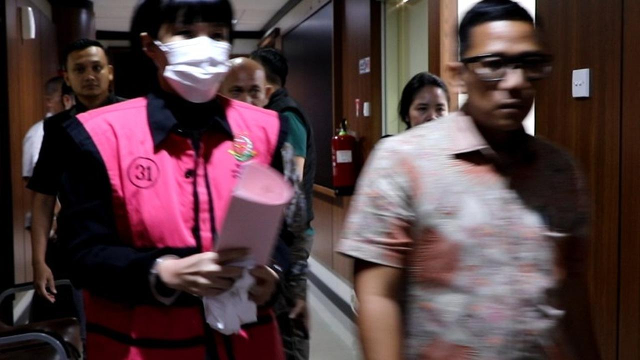 Tersangka kasus suap Ketua PN Jaksel
