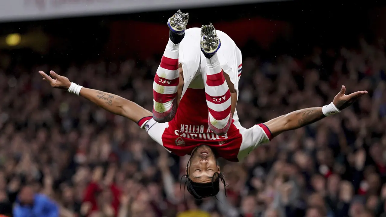 Foto: Gol Injury Time Alexandre Lacazette Hindarkan Kekalahan Arsenal dari Crystal Palace di Pekan ke-8 Liga Inggris 2021 / 2022