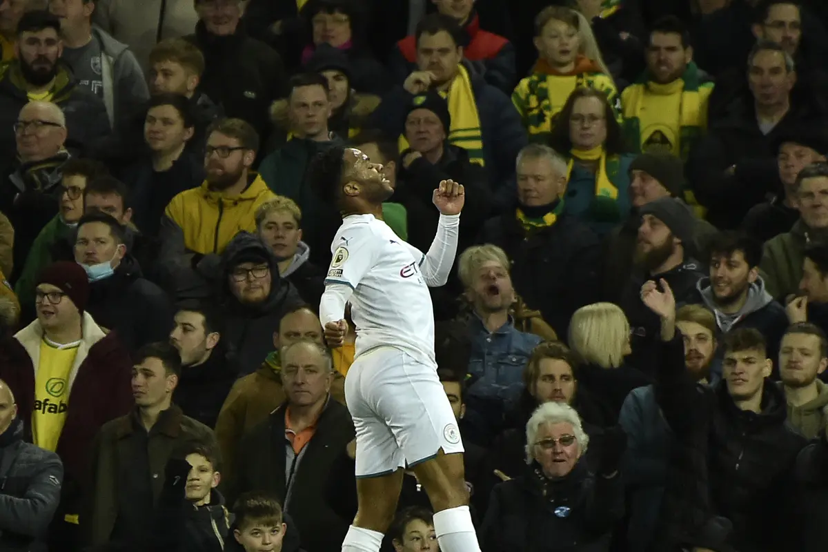 Raheem Sterling - Manchester City